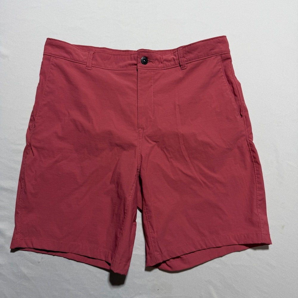 The North Face Men's Rose Flat Front Chino Hiking Shorts Size 36 Stretch